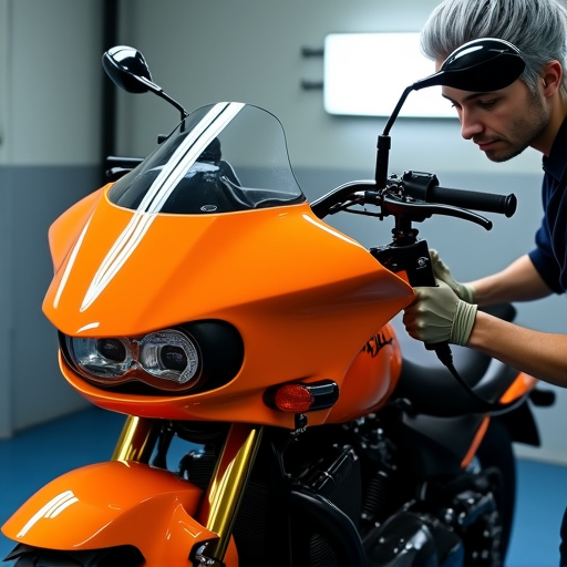 Pintura de motocicleta
